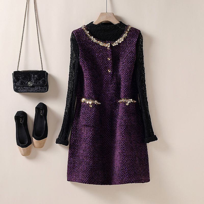 Beaded Sequined Tweed A-Charac - Sewing Tweed avaliação e preço