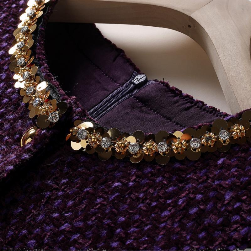 Beaded Sequined Tweed A-Charac - Sewing Tweed avaliação e preço