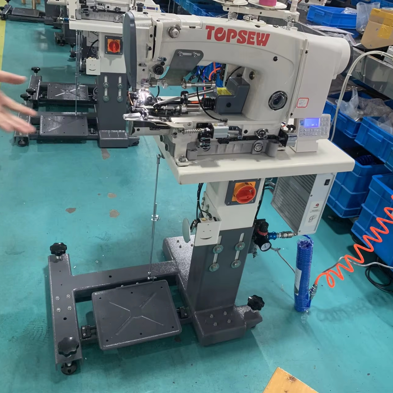 ATV&UTVAutomatic Industrial Se - Sewing Hemming avaliação e preço