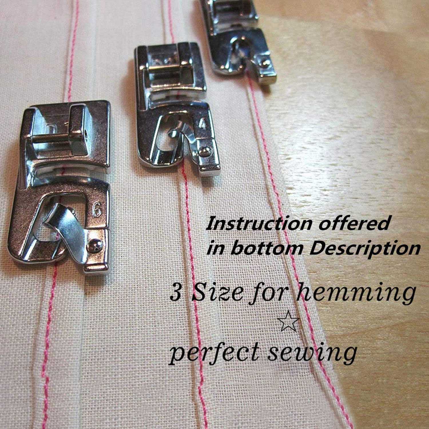 Narrow Rolled Hem Foot Sewing  - Sewing Hemming avaliação e preço