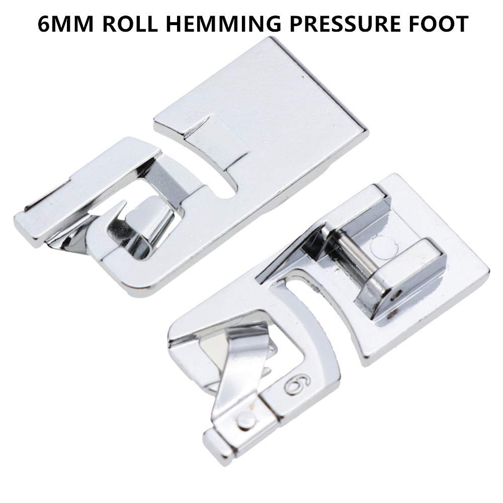 Narrow Rolled Hem Foot Sewing  - Sewing Hemming avaliação e preço