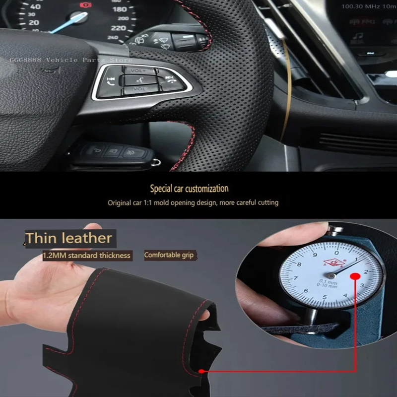 Hand Sewing Car Steering Wheel - Sewing Gt avaliação e preço