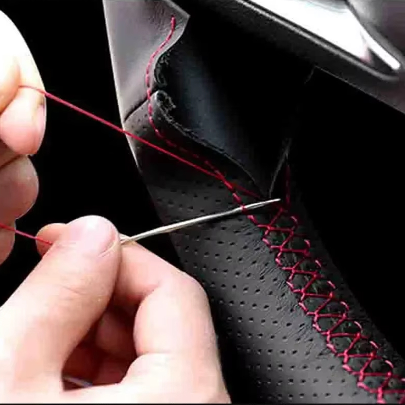 Hand Sewing Car Steering Wheel - Sewing Gt avaliação e preço