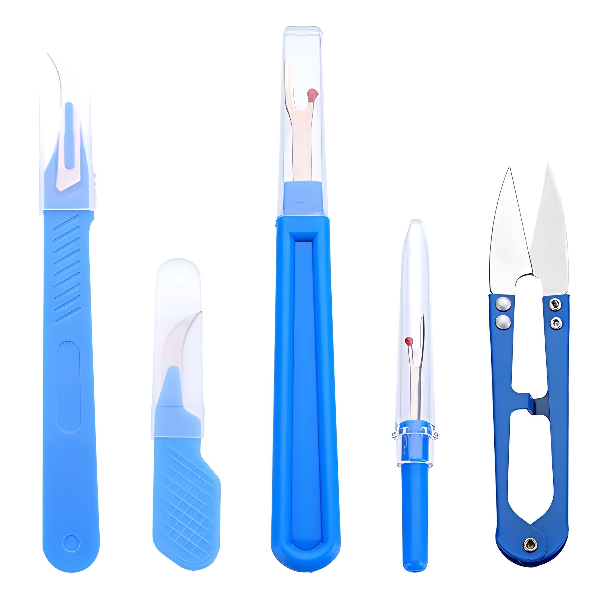 1/5 Pcs Blue Sewing Stitch Rem - Sewing Kit avaliação e preço