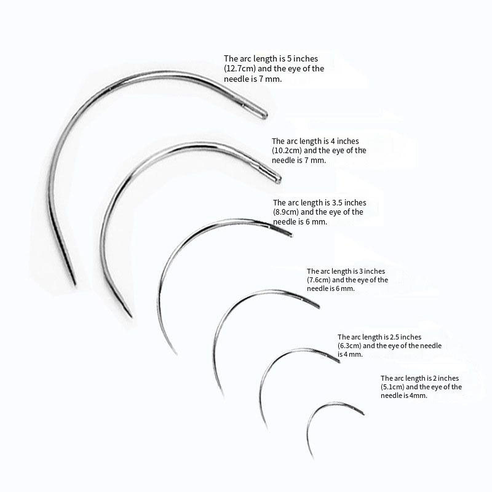 Hand Sewing Pins Curved Heavy  - Leather Needle Heavy avaliação e preço