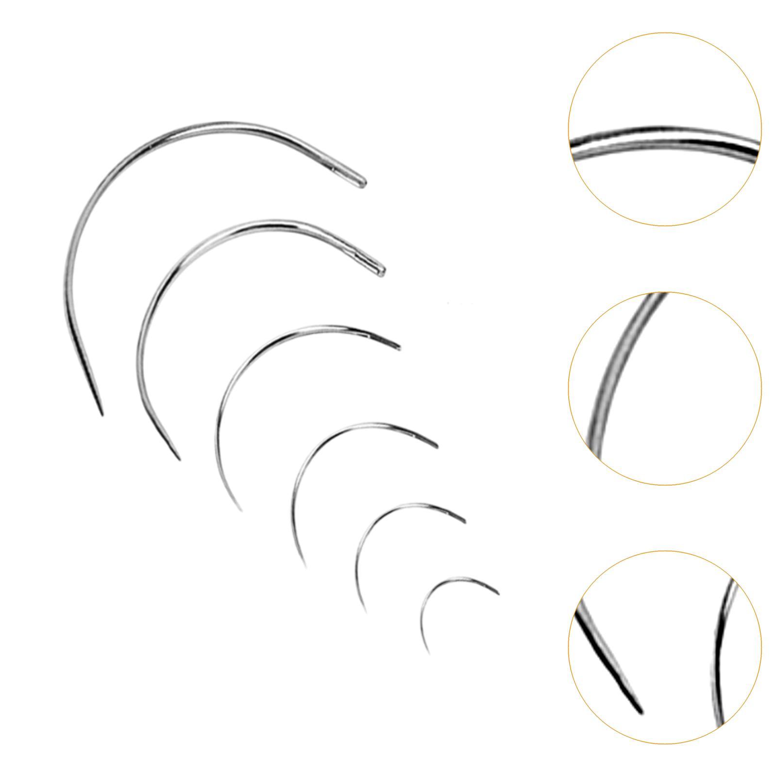 Hand Sewing Pins Curved Heavy  - Leather Needle Heavy avaliação e preço