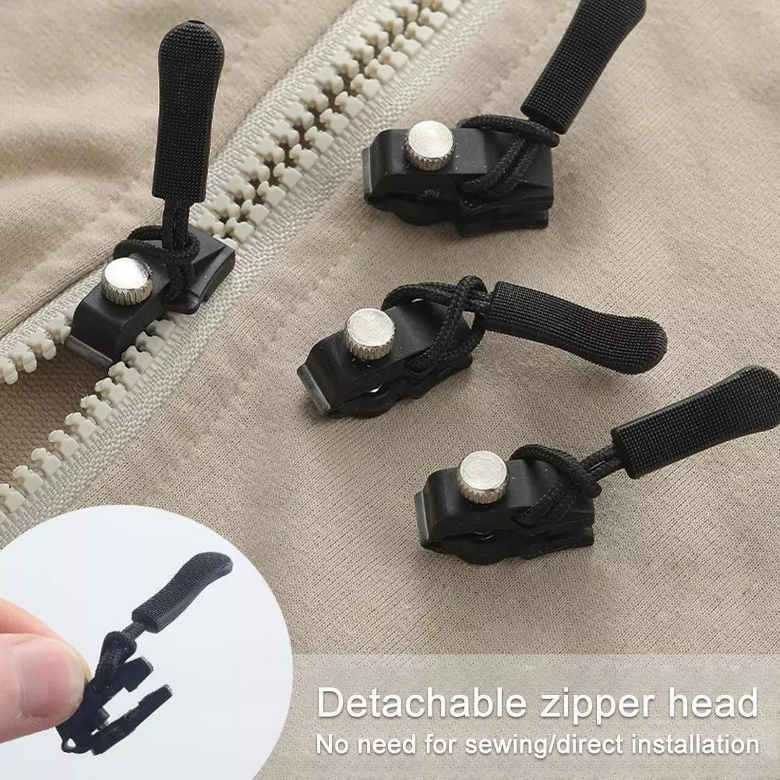 Universal Zipper Repair Kit Qu - Sewing Repair avaliação e preço