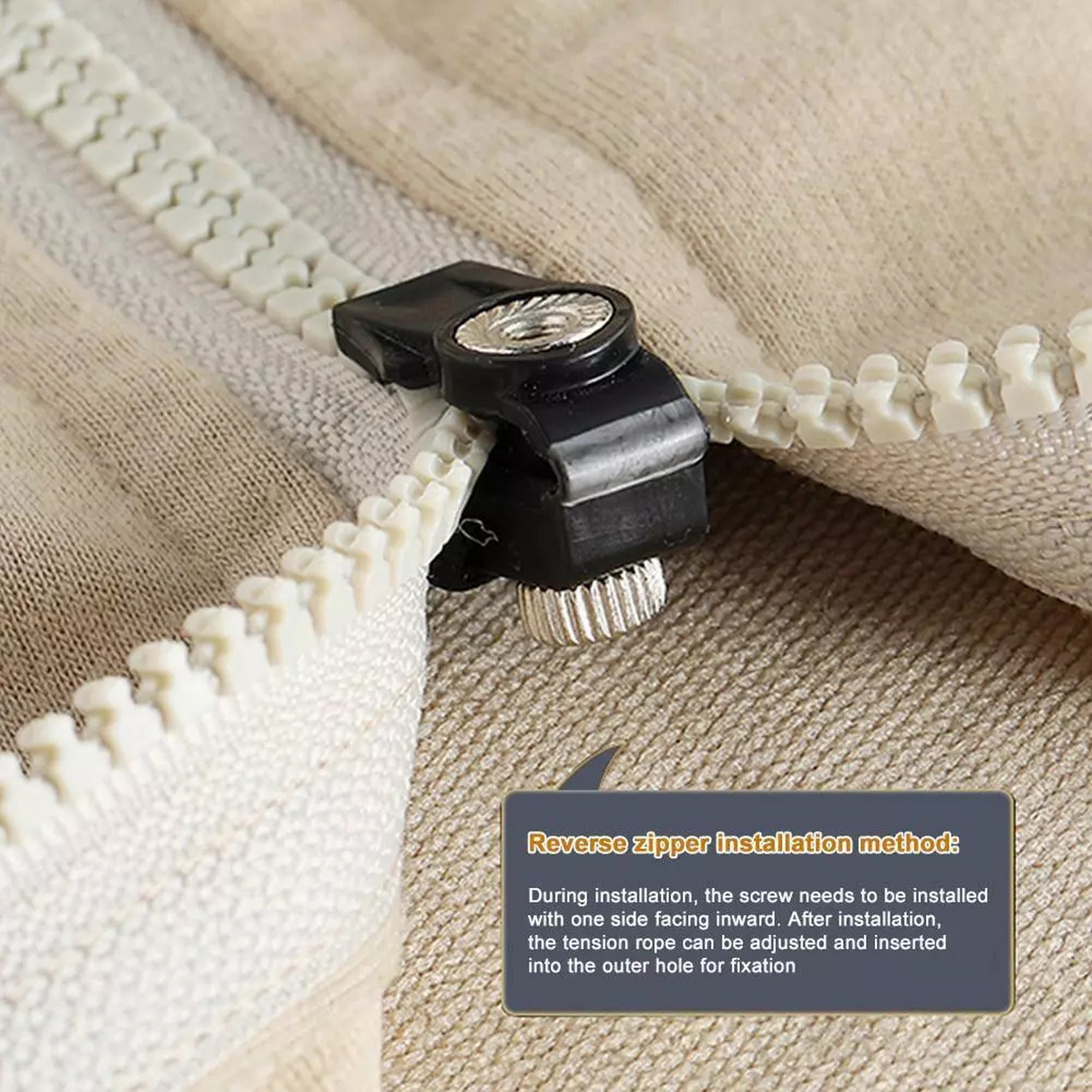 Universal Zipper Repair Kit Qu - Sewing Repair avaliação e preço