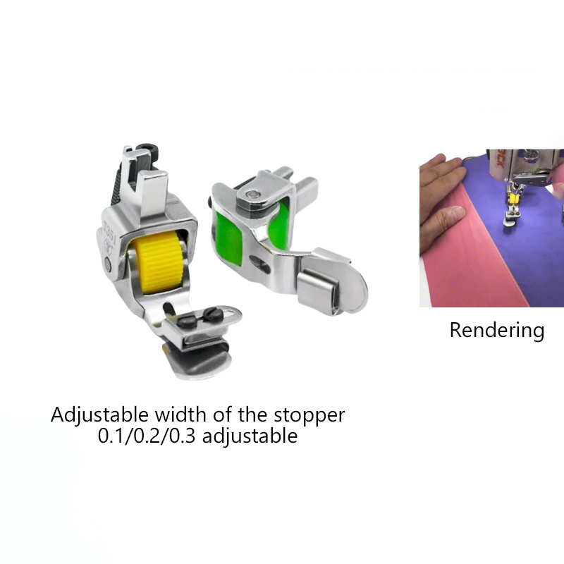 Rolled Hem Foot Sewing Presser - Sewing Hemming avaliação e preço