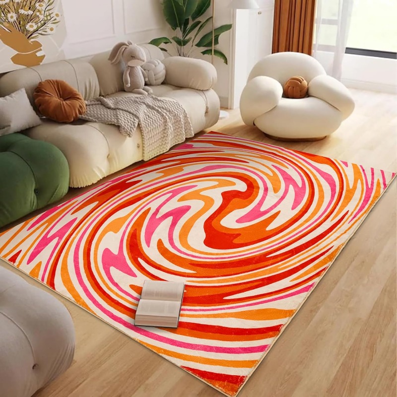 Orange Aesthetic Bedroom Rug V - Century Textile & Sewing Supply Avenue C North Saskatoon Sk avaliação e preço