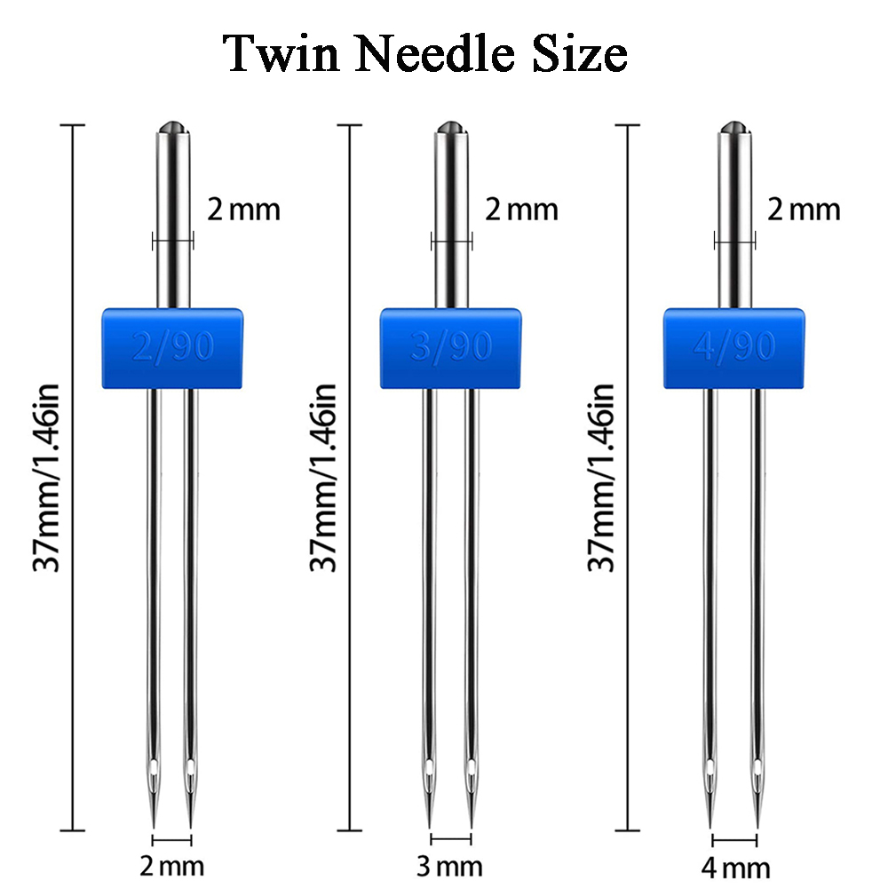 3 Sizes Sewing Machine Stretch - Twin Needle Stretch avaliação e preço