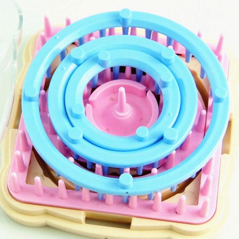 9Pcs/ Set DIY scarf sock knitt - Sewing Machine Yarn avaliação e preço