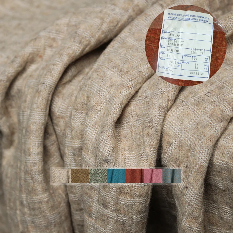 Redraspberry Japanese Plaid Kn - Sewing Tweed avaliação e preço