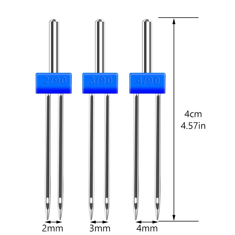 Double Needles for Brother Sew - Twin Needle Stretch avaliação e preço