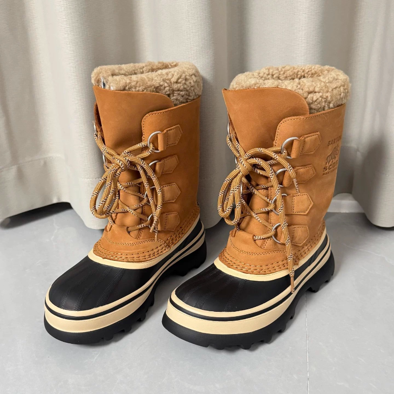 Luxury Warm Waterproof Snow Bo - Sewing Recycling avaliação e preço
