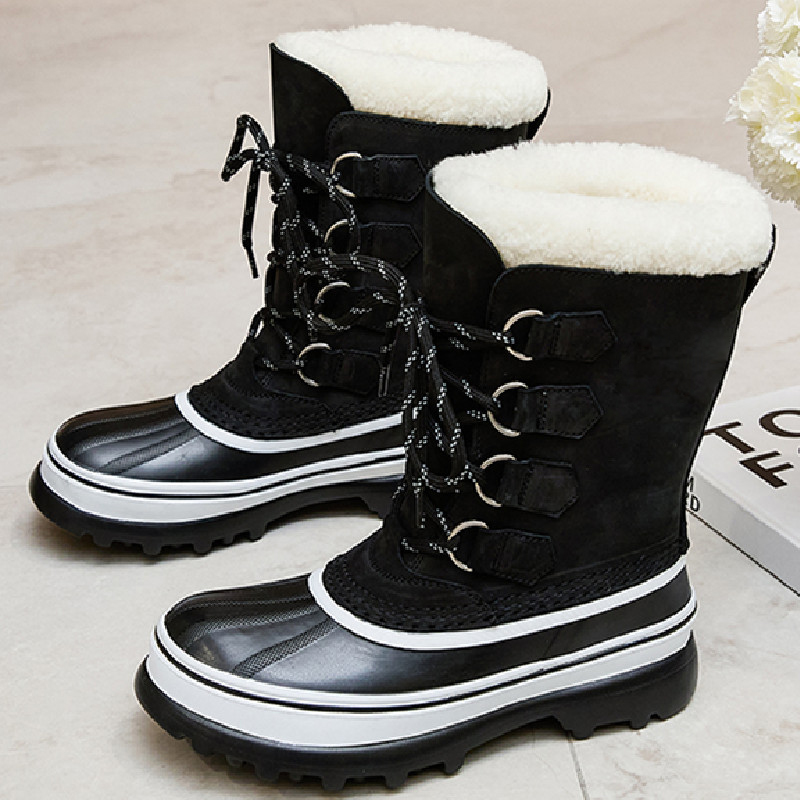 Luxury Warm Waterproof Snow Bo - Sewing Recycling avaliação e preço