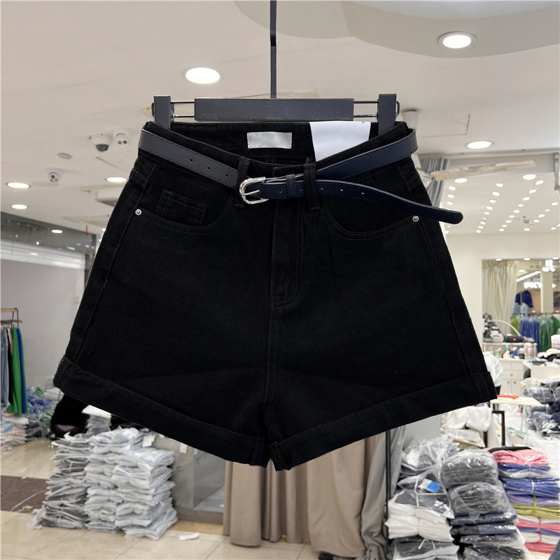 Women Summer Loose Fit High Wa - Sewing Hemming avaliação e preço