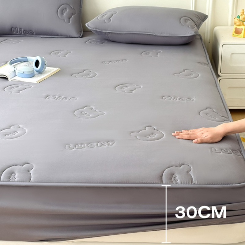 Ultrasonic Quilted Queen Fitte - Fabric Softener Sheet avaliação e preço