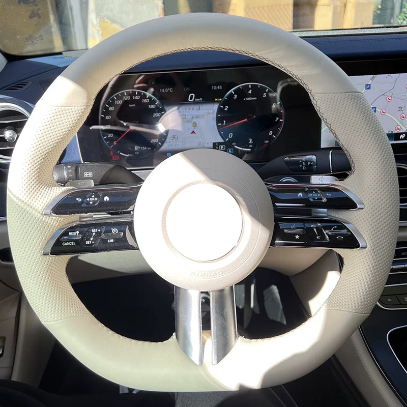 Hand Sewing Car Steering Wheel - Sewing Gt avaliação e preço