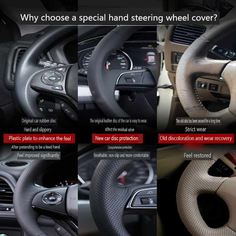 Hand Sewing Car Steering Wheel - Sewing Gt avaliação e preço