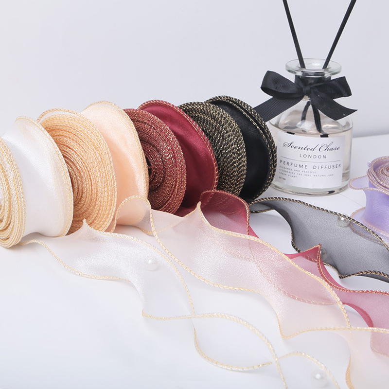 10Yards/Roll Sheer Chiffon Rib - Sewing Roll avaliação e preço