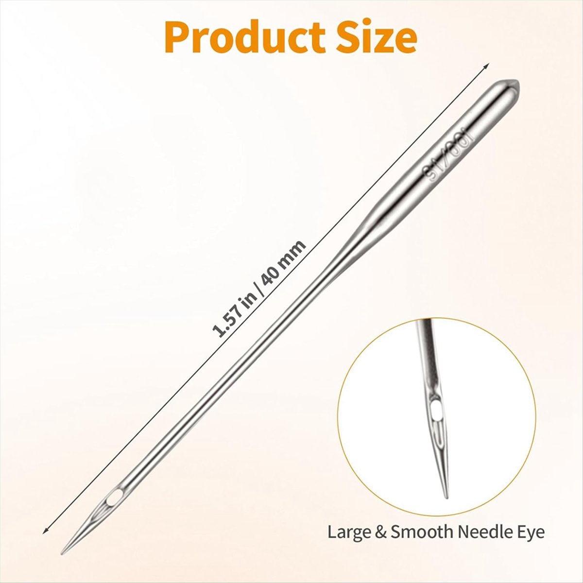 ABZT 150PCS Heavy Duty Sewing  - Leather Needle Heavy avaliação e preço