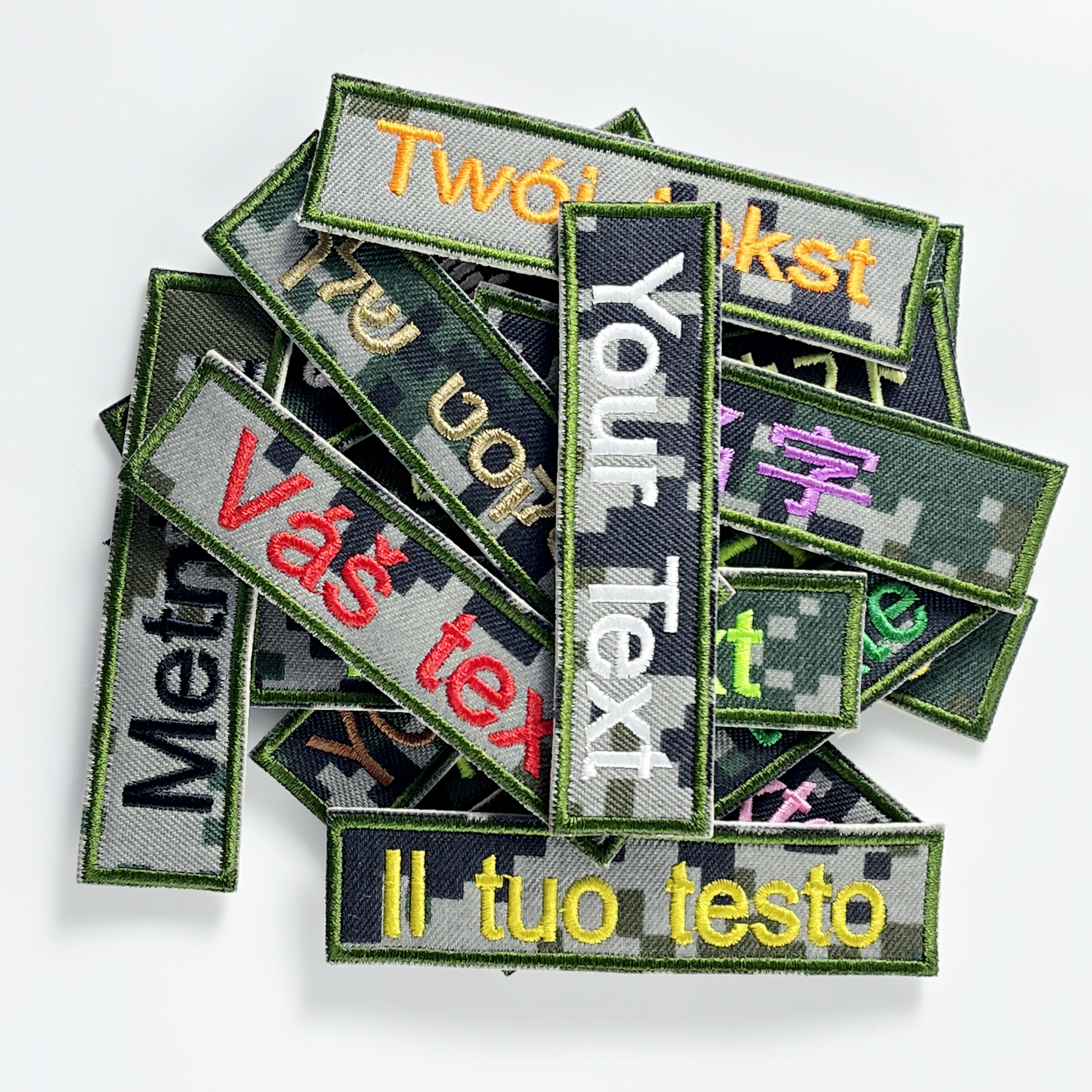 Military Tactical Badge,Embroi - Velcro Sew On avaliação e preço