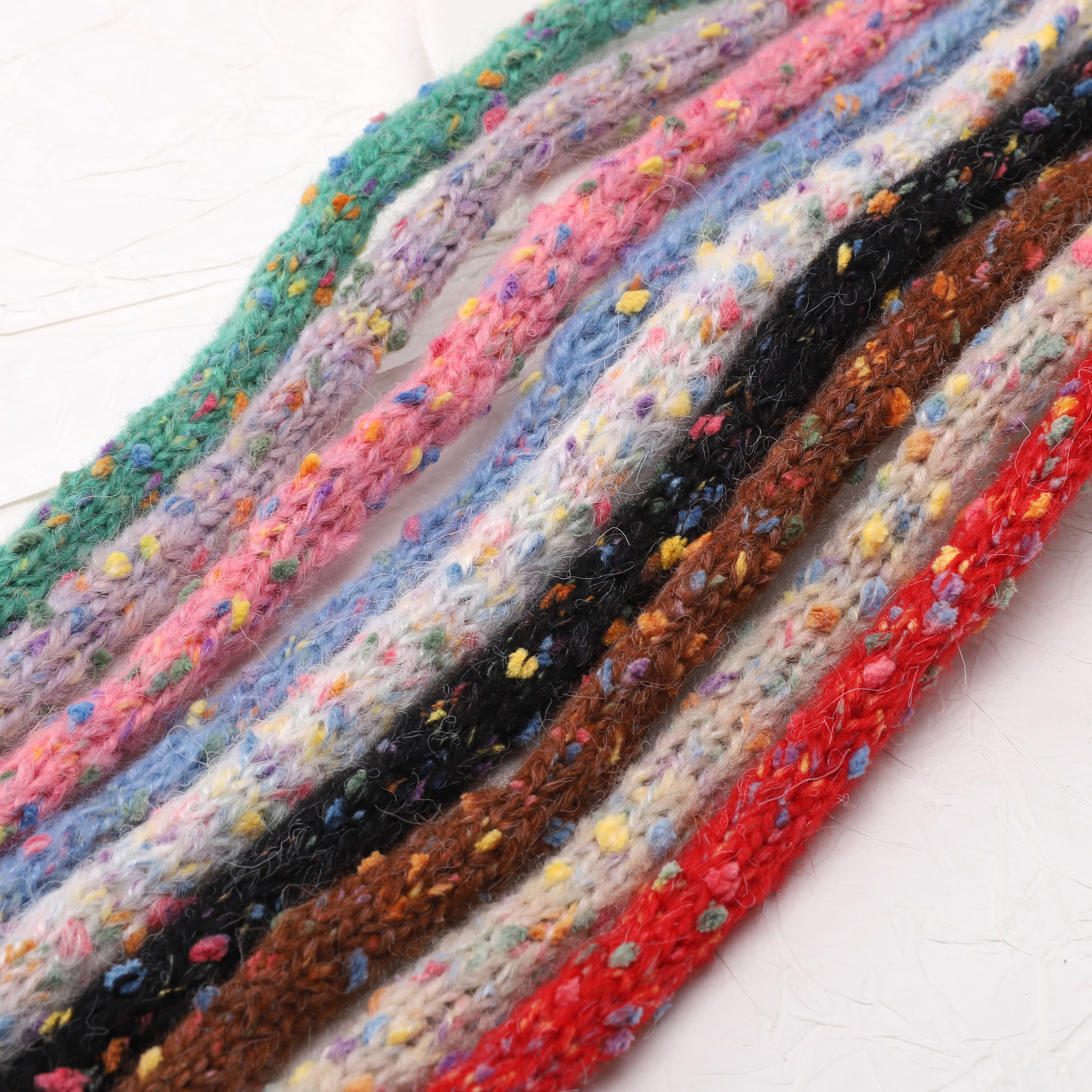 1Yard Soft Polyester Colorful  - Sewing Recycling avaliação e preço