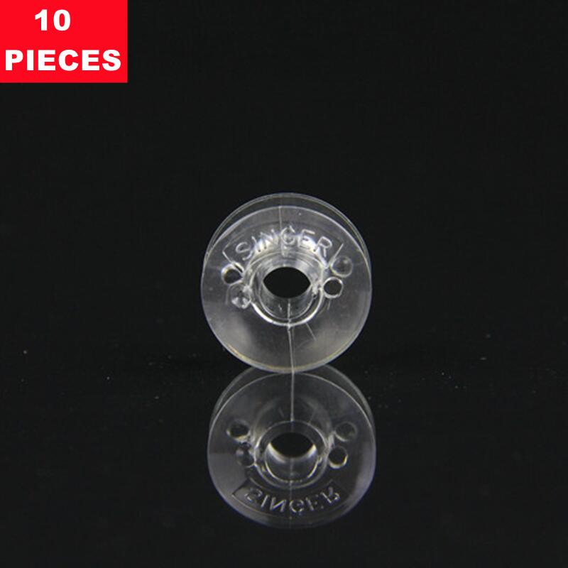 10Pcs Class 66 Plastic Bobbins - Sewing Machine Yarn avaliação e preço