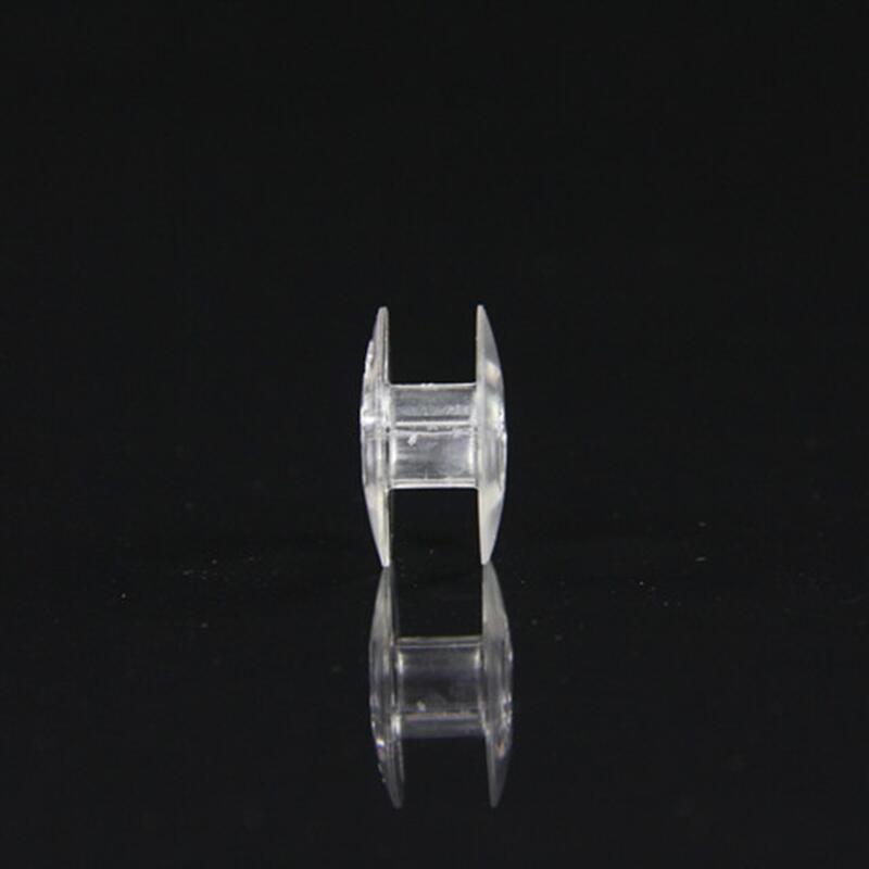 10Pcs Class 66 Plastic Bobbins - Sewing Machine Yarn avaliação e preço