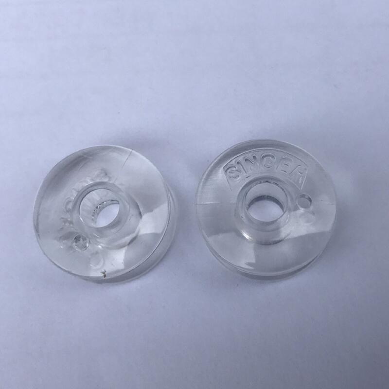 10Pcs Class 66 Plastic Bobbins - Sewing Machine Yarn avaliação e preço