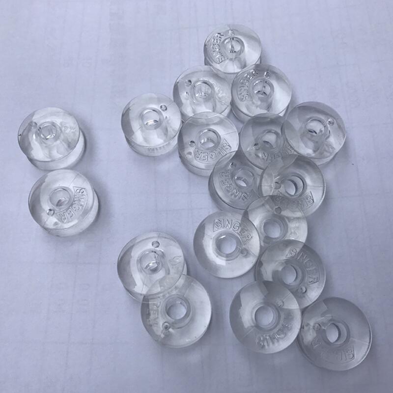 10Pcs Class 66 Plastic Bobbins - Sewing Machine Yarn avaliação e preço