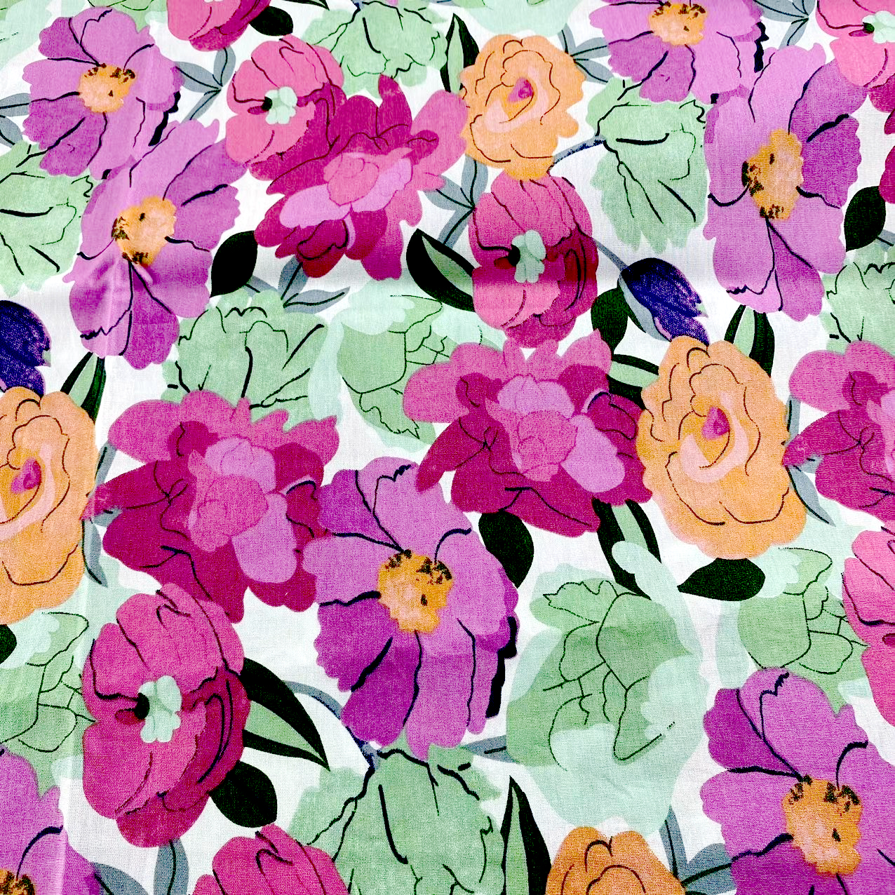 100% Cotton Fabric - Handmade  - Sewing And Textile avaliação e preço