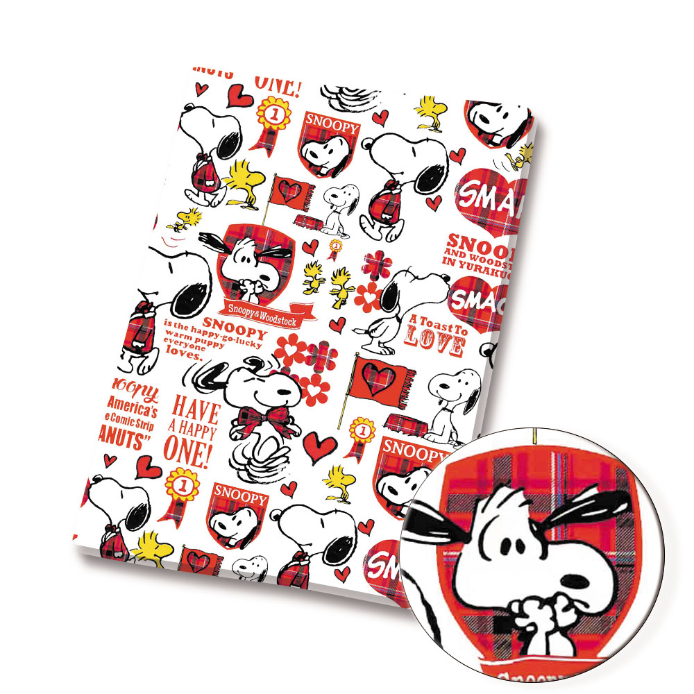 TAKARA TOMY Snoopy fabric140x5 - Sewing And Textile avaliação e preço