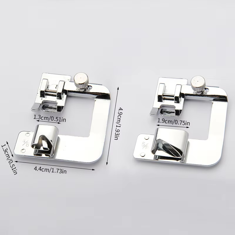 2026 NEW 9mm /13mm /19mm /25mm - Sewing Hemming avaliação e preço