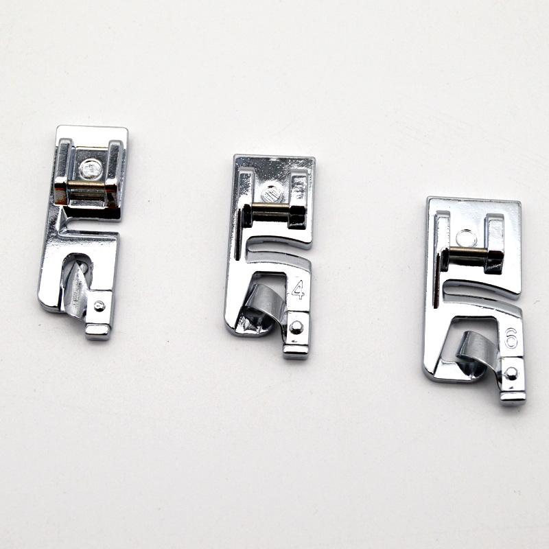 HOT! 3pcs 3mm, 4mm 6mm Narrow  - Sewing Hemming avaliação e preço