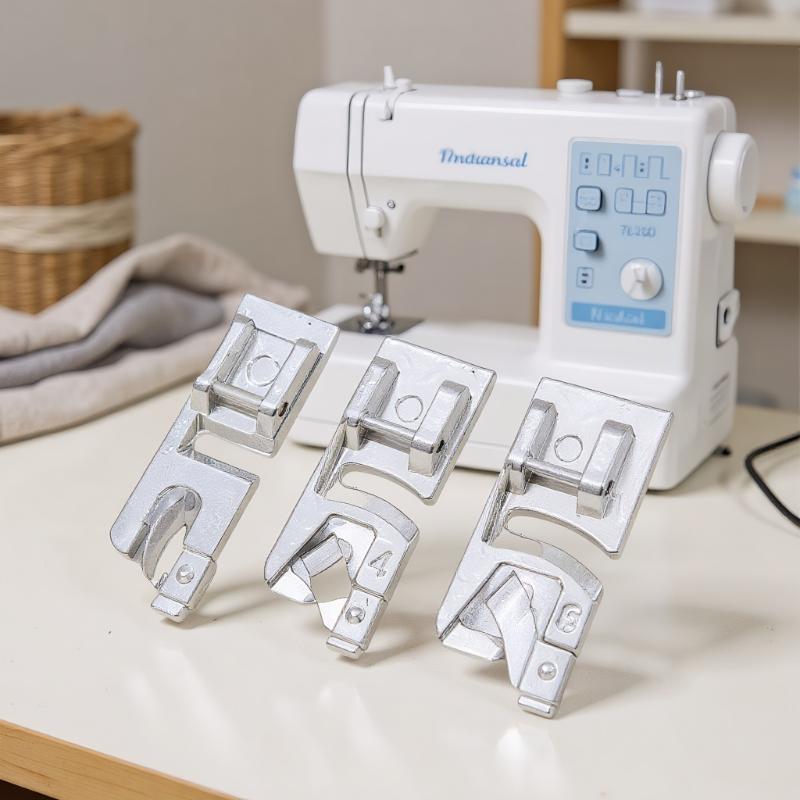 HOT! 3pcs 3mm, 4mm 6mm Narrow  - Sewing Hemming avaliação e preço