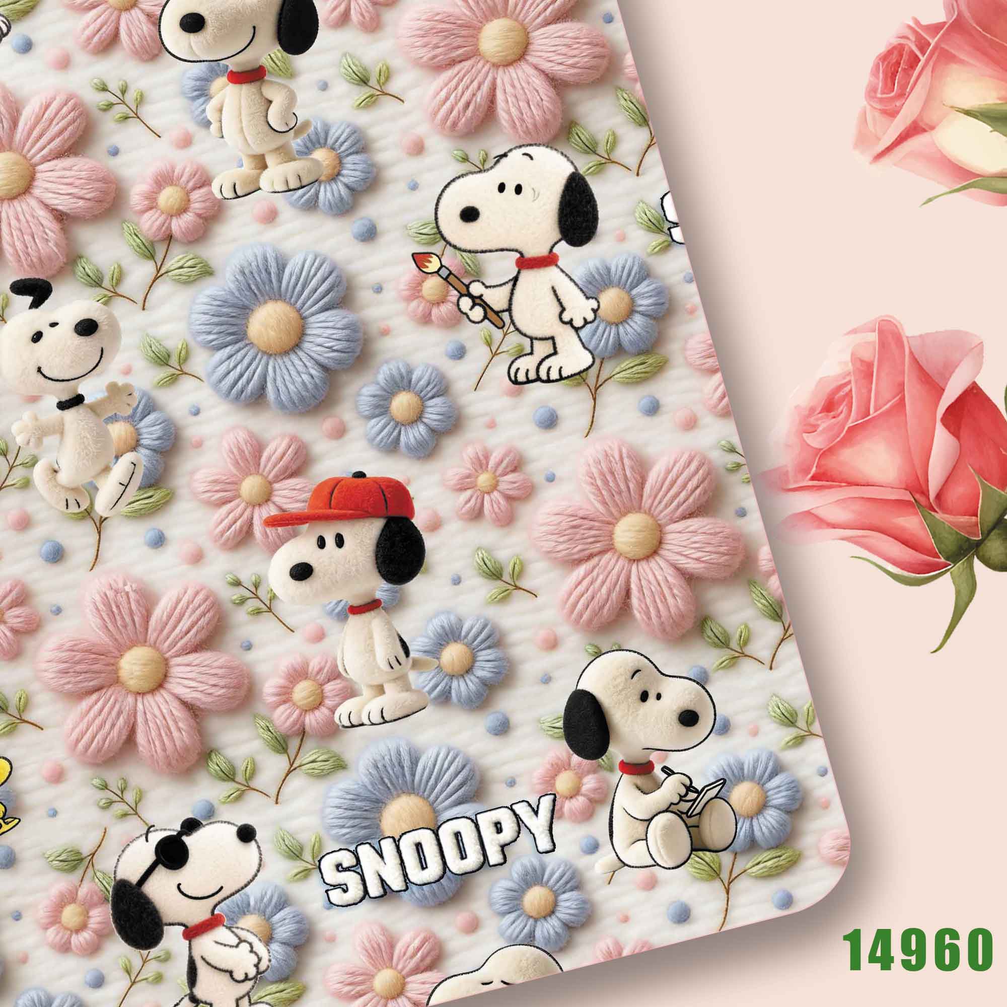 TAKARA TOMY Snoopy fabric140CM - Sewing And Textile avaliação e preço