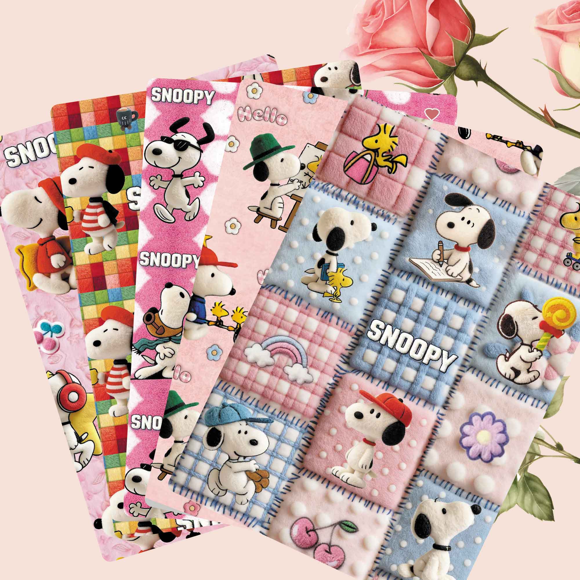 TAKARA TOMY Snoopy fabric140CM - Sewing And Textile avaliação e preço