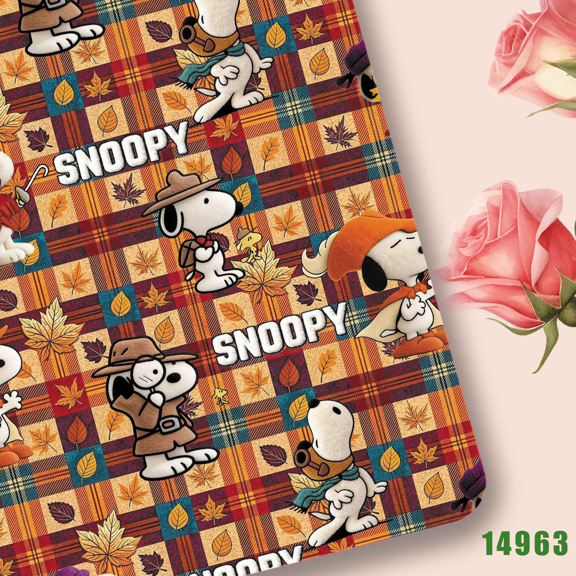 TAKARA TOMY Snoopy fabric140CM - Sewing And Textile avaliação e preço