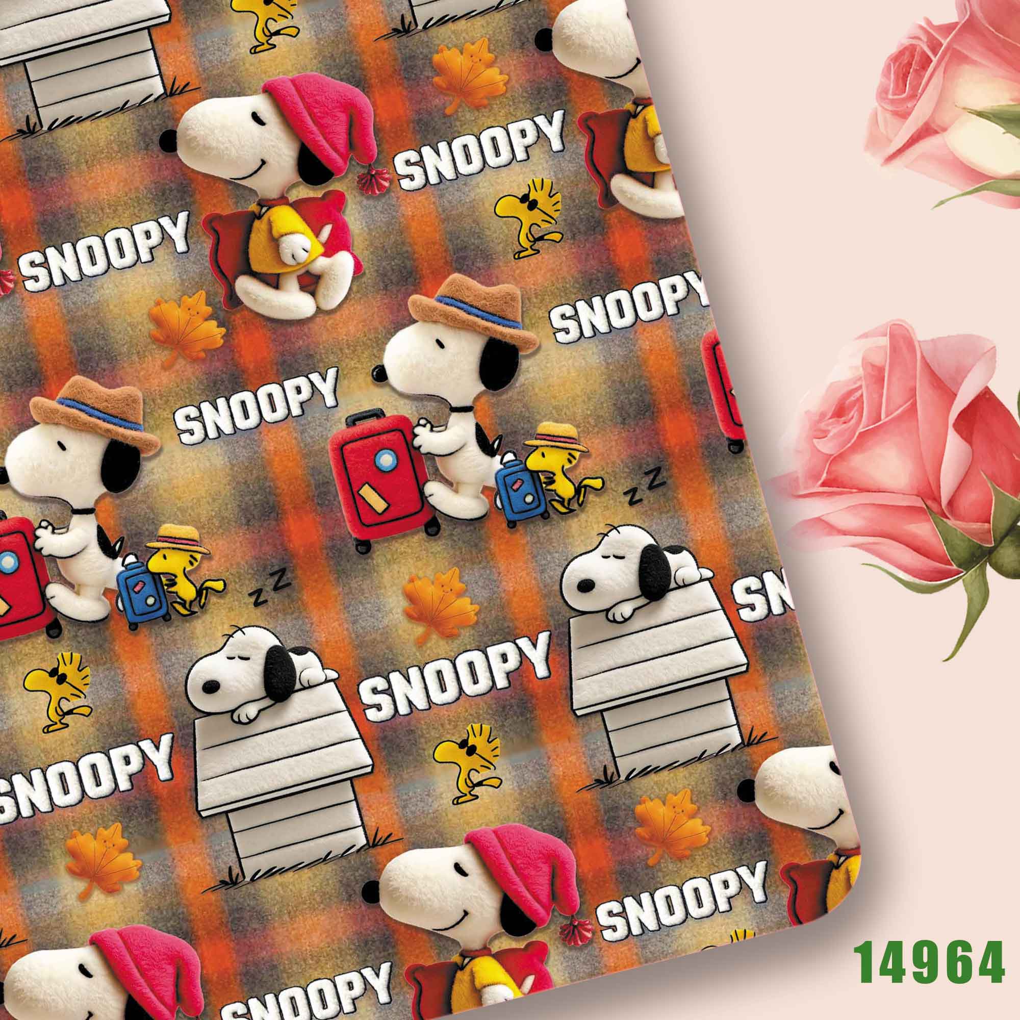 TAKARA TOMY Snoopy fabric140CM - Sewing And Textile avaliação e preço