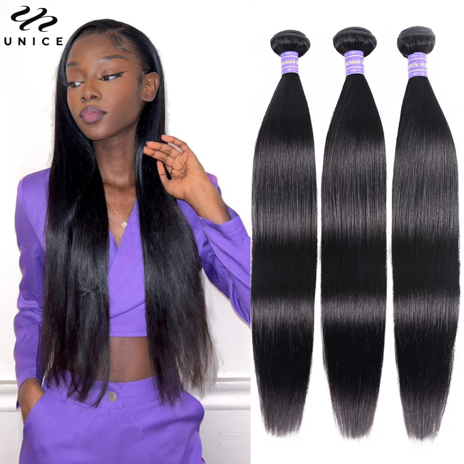 Unice Hair 8A Grade Straight H - Sewing Technology avaliação e preço