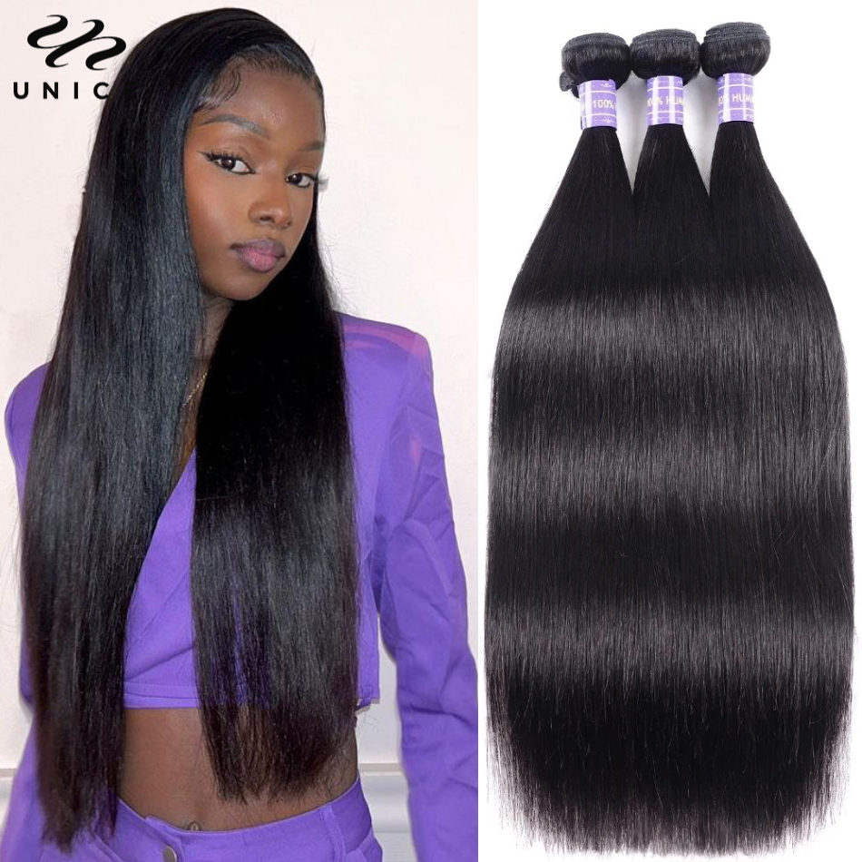 Unice Hair 8A Grade Straight H - Sewing Technology avaliação e preço