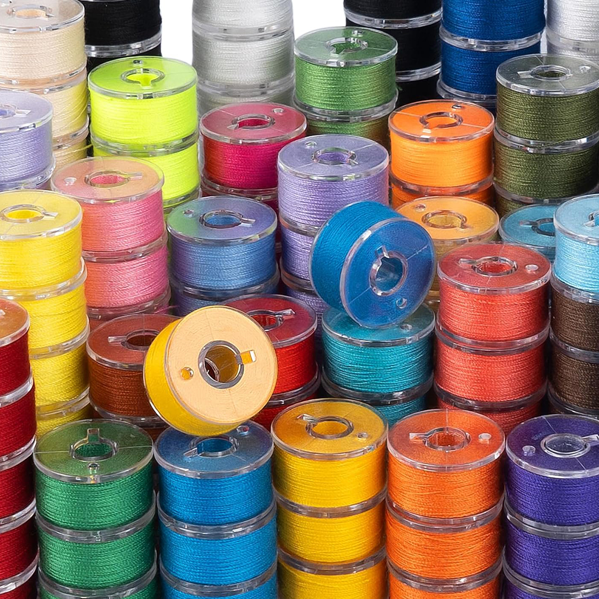 20Pcs Bobbins and Sewing Threa - Sewing Machine Yarn avaliação e preço
