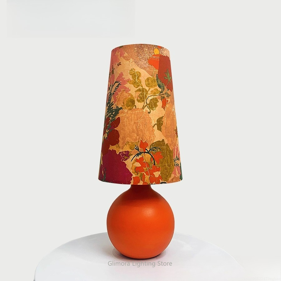 Orange Sphere Table Lamp: UK L - Century Textile & Sewing Supply Avenue C North Saskatoon Sk avaliação e preço