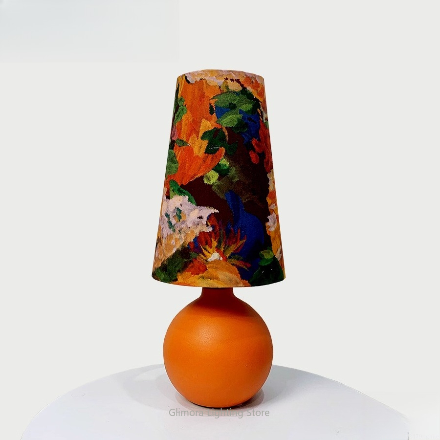 Orange Sphere Table Lamp: UK L - Century Textile & Sewing Supply Avenue C North Saskatoon Sk avaliação e preço