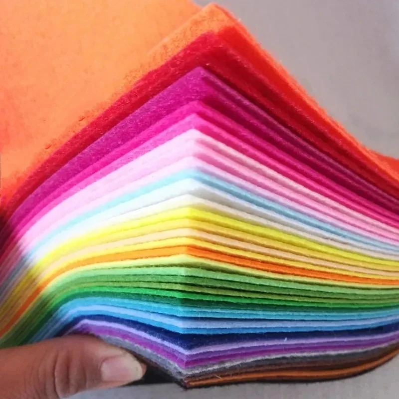 40Pcs Soft Felt Fabric Sheet A - Fabric Softener Sheet avaliação e preço
