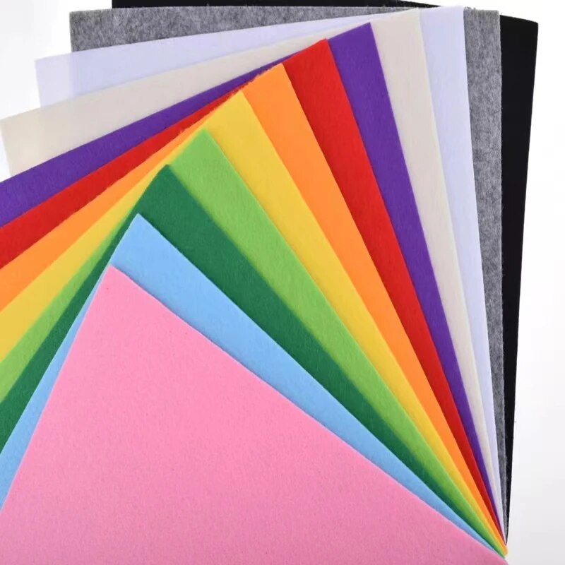 40Pcs Soft Felt Fabric Sheet A - Fabric Softener Sheet avaliação e preço