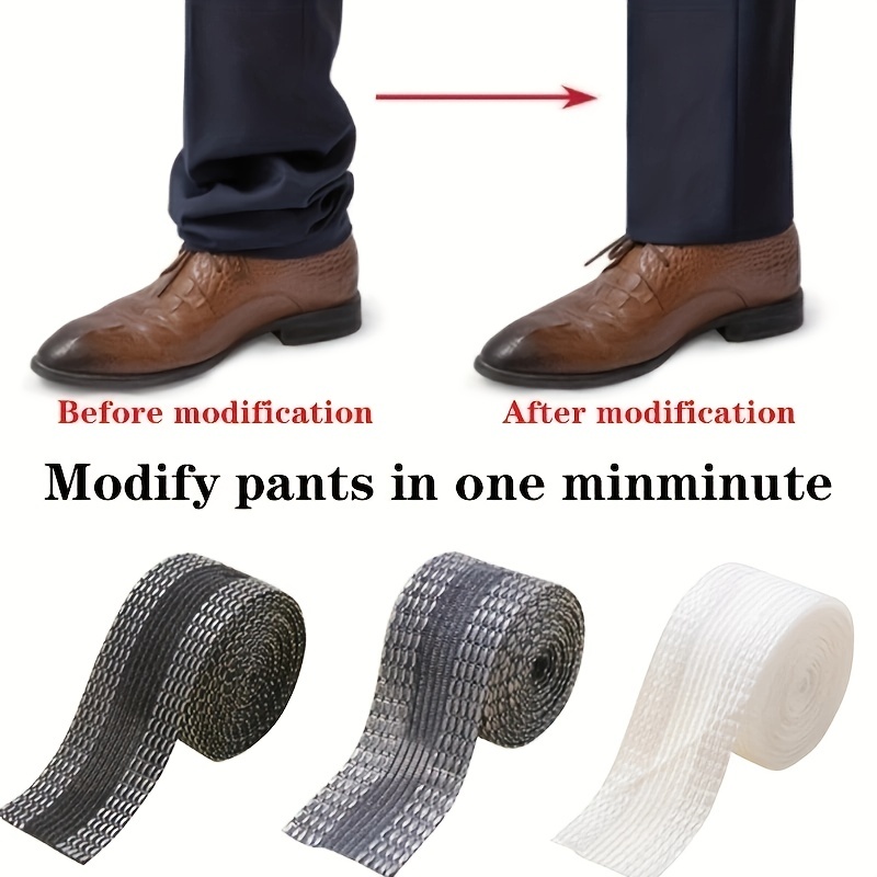 5m No Sew Pants Shortening Tap - Sewing Hemming avaliação e preço