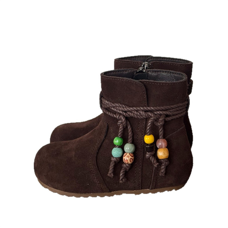 2025 New Autumn Children Boots - Sewing Gt avaliação e preço